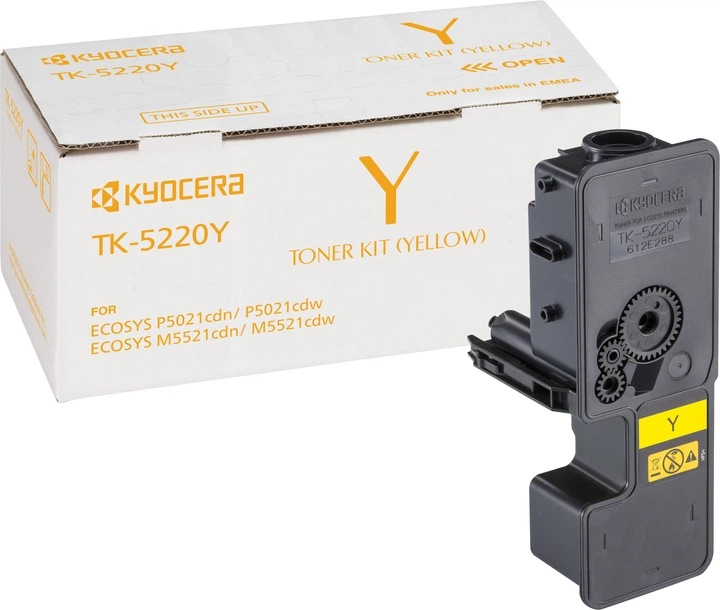 Toner Kyocera TK-5220Y Yellow (1T02R9ANL1) - obraz 2