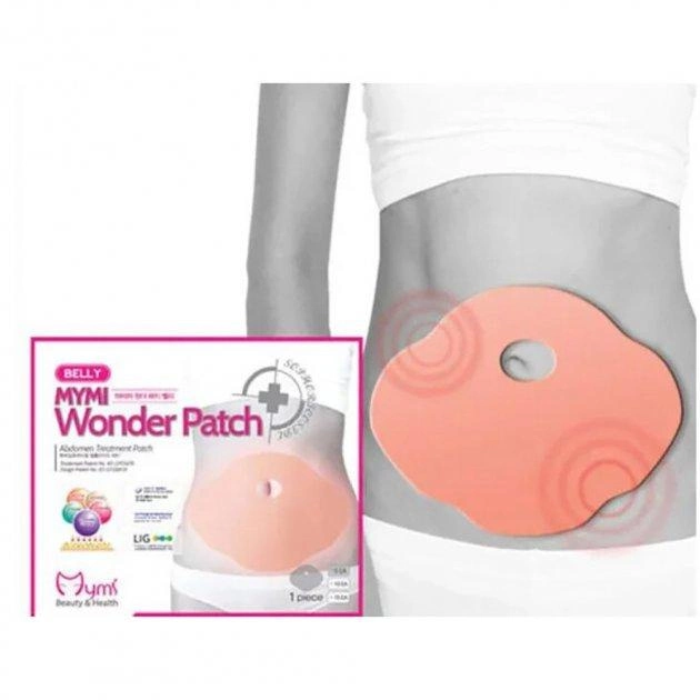 Пластир для схуднення Mymi Wonder Patch - зображення 1