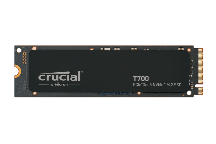 SSD диск Crucial T700 1TB NVMe 2.0 M.2 2280 PCIe Gen5 x4 3D NAND TLC (CT1000T700SSD3) - зображення 1