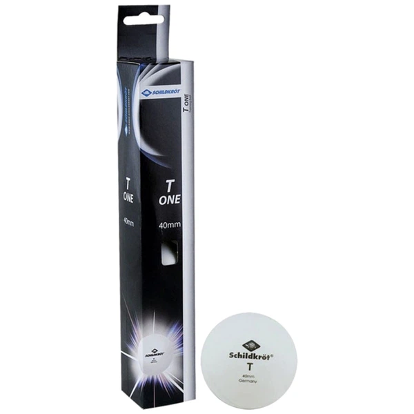 Кульки Donic T-one White 6pcs - зображення 2