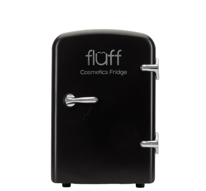 Холодильник для косметики Fluff Cosmetics Fridge матовий чорний (5902539717457) - зображення 1