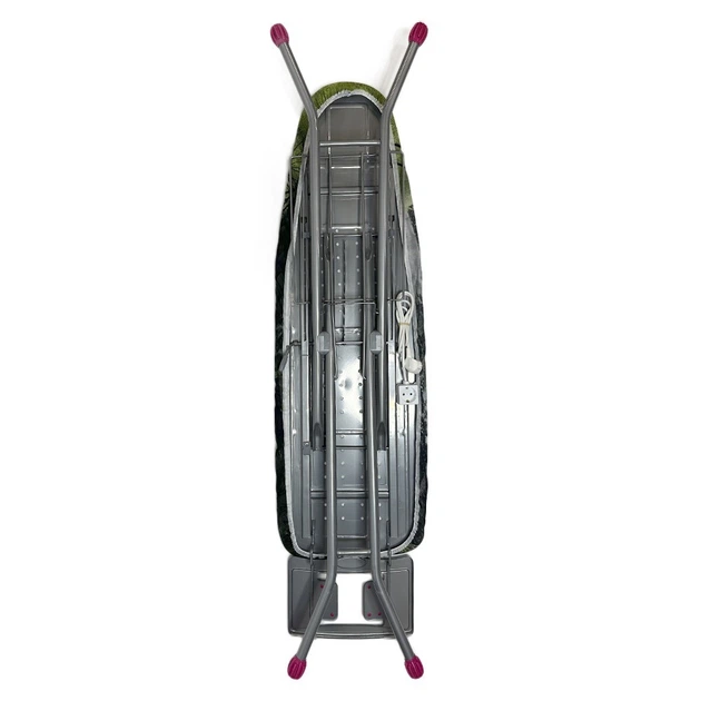 Гладильная доска EUROPA CAPITOL 143x38 см с розеткой и полкой SMSARA - изображение 3