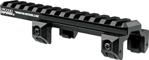 Планка FAB Defense MP5-SM для MP5. Матеріал - алюміній. Колір - чорний - зображення 1