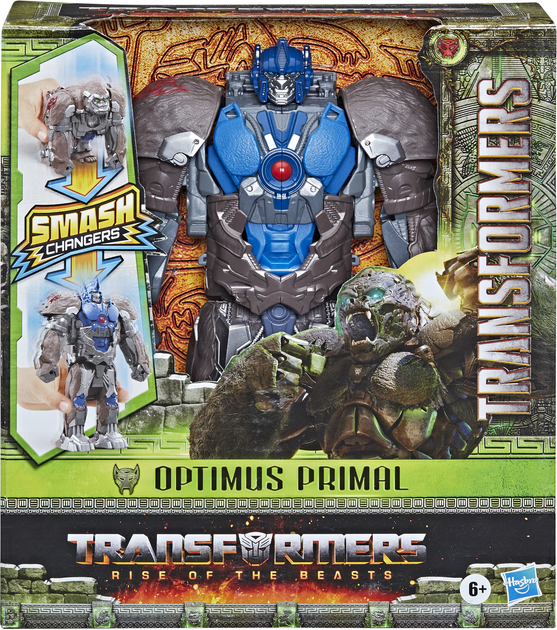 Іграшка-трансформер Hasbro Трансформери: Повстання звірів. Optimus Primal (F4641) (5010993958801) - зображення 3