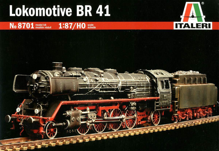 Model do składania Italeri Lokomotive BR 50 skala 1:87 (8001283087025) - obraz 1
