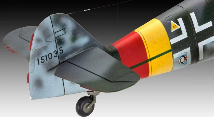 Збірна модель Revell Messerschmitt Bf109 G-10 масштаб 1:48 (4009803039589) - зображення 1