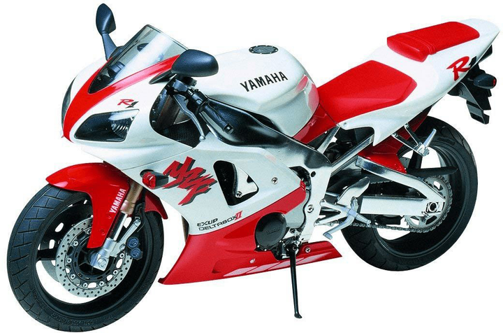 Model do składania Tamiya Yamaha YZF-R1 skala 1:12 (4950344995073) - obraz 2