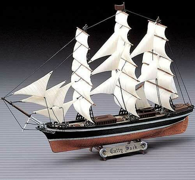 Model do składania Academy Cutty Sark skala 1:350 (0603550014062) - obraz 3