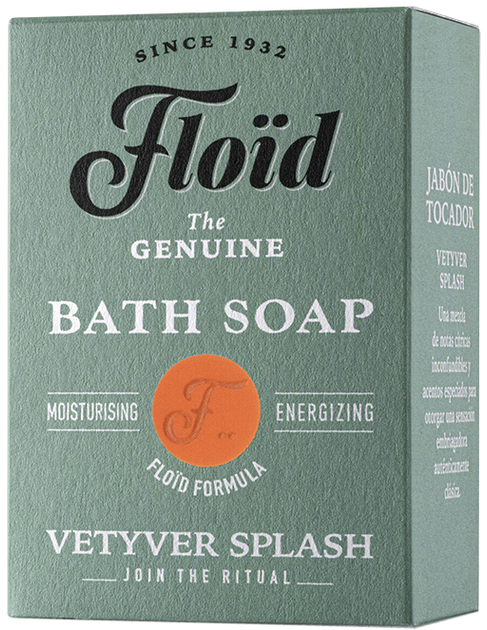 Mydło perfumowane do ciała Floid Vetyver Splash 120 g (8004395321513) - obraz 1