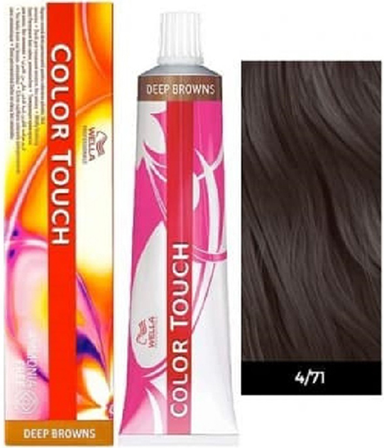 Безаміачна фарба для волосся Wella Professionals Color Touch Deep Browns 10/73 60 мл (8005610529509) - зображення 1