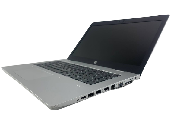 Ноутбук HP ProBook 645 G4 / 14" (1366x768) TN / AMD Ryzen 3 PRO 2300U (4 ядра по 2.0 - 3.4 GHz) / 8 GB DDR4 / 240 GB SSD / AMD Radeon Vega 6 Graphics / WebCam б/у - Фото 4 Ноутбук HP ProBook 645 G4 / 14" (1366x768) TN / AMD Ryzen 3 PRO 2300U (4 ядра по 2.0 - 3.4 GHz) / 8 GB DDR4 / 240 GB SSD / AMD Radeon Vega 6 Graphics / WebCam б/у - изображение 4