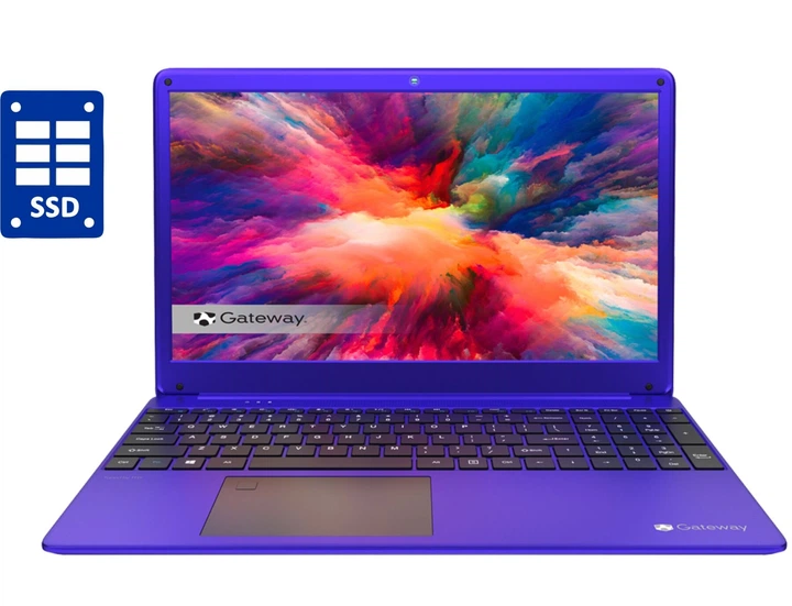 Ультрабук Gateway GWTN156-7PR Ultra Slim / 15.6" (1920x1080) IPS / Intel Core i3-1115G4 (2 (4) ядра по 3.0 - 4.1 GHz) / 8 GB DDR4 / 256 GB SSD / Intel UHD Graphics / WebCam / Win 11 Home б/в - Фото 1 Ультрабук Gateway GWTN156-7PR Ultra Slim / 15.6" (1920x1080) IPS / Intel Core i3-1115G4 (2 (4) ядра по 3.0 - 4.1 GHz) / 8 GB DDR4 / 256 GB SSD / Intel UHD Graphics / WebCam / Win 11 Home б/в - зображення 1