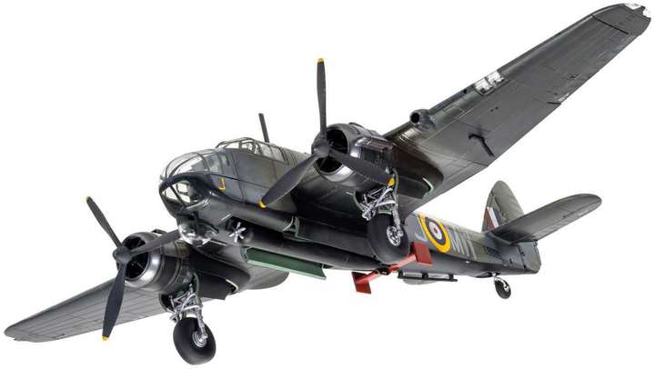 Збірна модель Airfix Bristol Beaufort Mk 1 масштаб 1:72 (5055286671562) - зображення 5