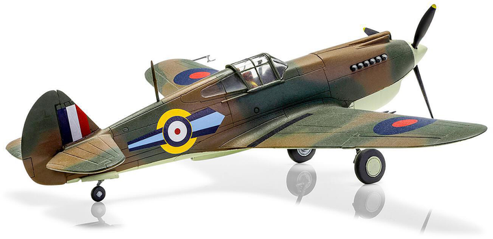 Збірна модель Airfix Curtiss P-40B Warhawk масштаб 1:72 (5055286671449) - зображення 3