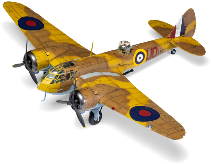 Збірна модель Airfix Bristol Blenheim Mk 1 масштаб 1:48 (5055286671616) - зображення 4
