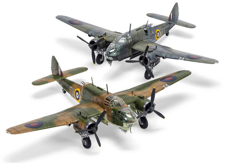 Збірна модель Airfix Bristol Beaufort Mk 1 масштаб 1:72 (5055286671562) - зображення 9