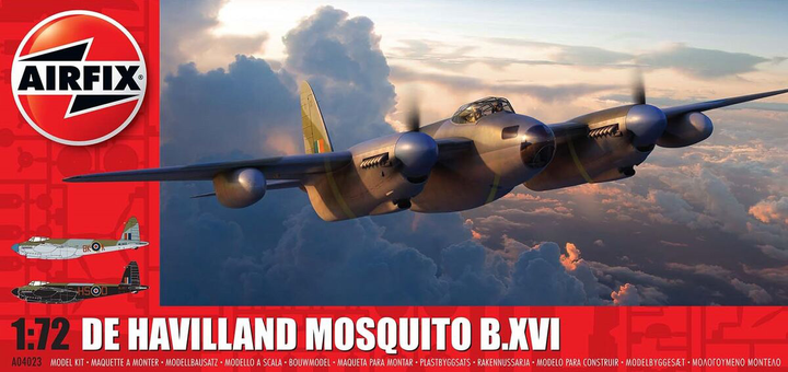 Збірна модель Airfix De Havilland Mosquito B XVI масштаб 1:72 (5055286685156) - зображення 1