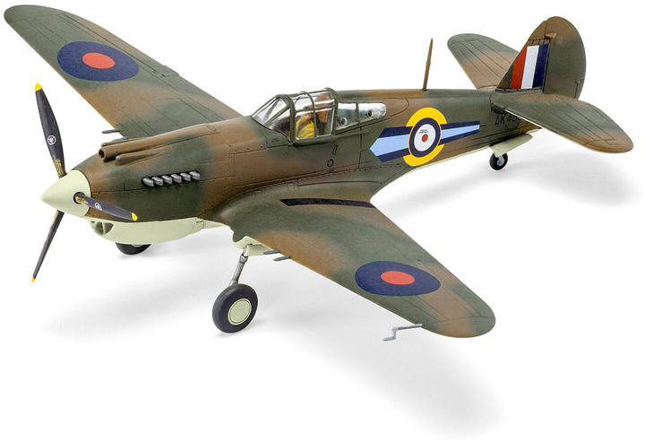 Збірна модель Airfix Curtiss P-40B Warhawk масштаб 1:72 (5055286671449) - зображення 6