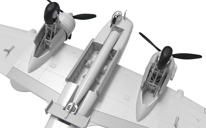 Збірна модель Airfix Bristol Beaufort Mk 1 масштаб 1:72 (5055286671562) - зображення 12