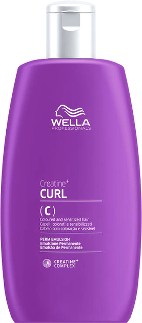 Balsam Wella Professionals Crea + Curl C/S Base do kręcenia włosów farbowanych i uwrażliwionych 250 ml (8005610437583) - obraz 1