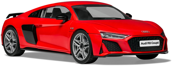 Model do składania Airfix Quickbuild Audi R8 Coupe (5055286678516) - obraz 4
