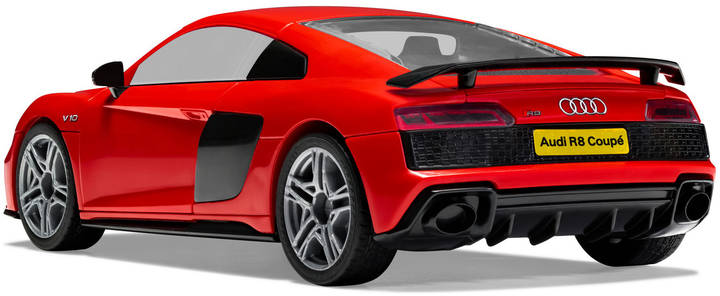 Model do składania Airfix Quickbuild Audi R8 Coupe (5055286678516) - obraz 5