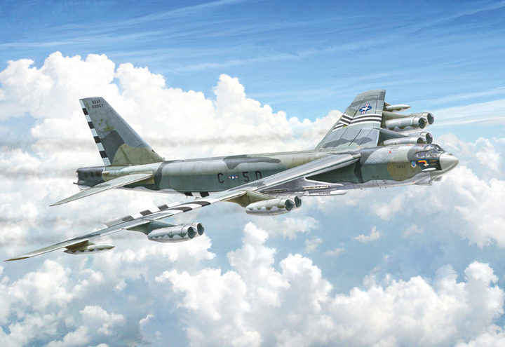 Збірна модель Italeri Stratofortress B-52H масштаб 1:72 (8001283014427) - зображення 2