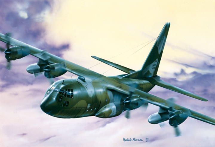 Збірна модель Italeri Hercules C-130 E/H масштаб 1:72 (8001283800150) - зображення 2