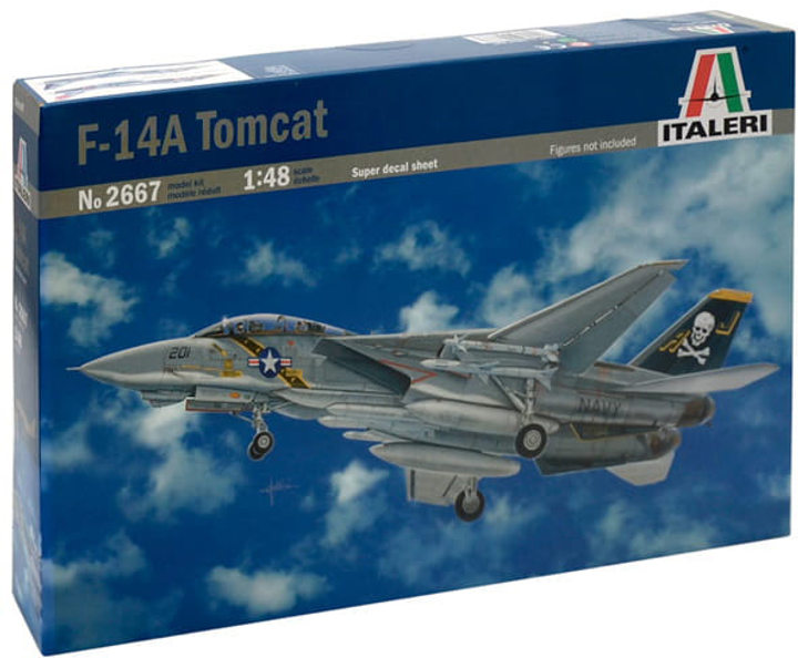 Збірна модель Italeri F-14A Tomcat масштаб 1:48 (8001283026673) - зображення 1