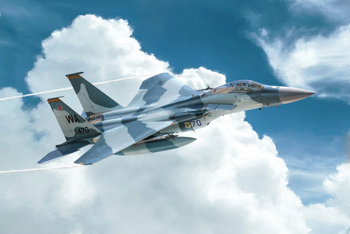 Model do składania Italeri 1415 F-15C Eagle skala 1:72 (8001283014151) - obraz 2