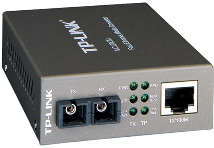 Медіаконвертер TP-LINK MC100CM - зображення 2