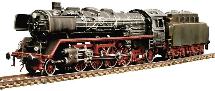 Збірна модель Italeri BR 41 Steam Locomotive Kit масштаб 1:87 (8001283087018) - зображення 2