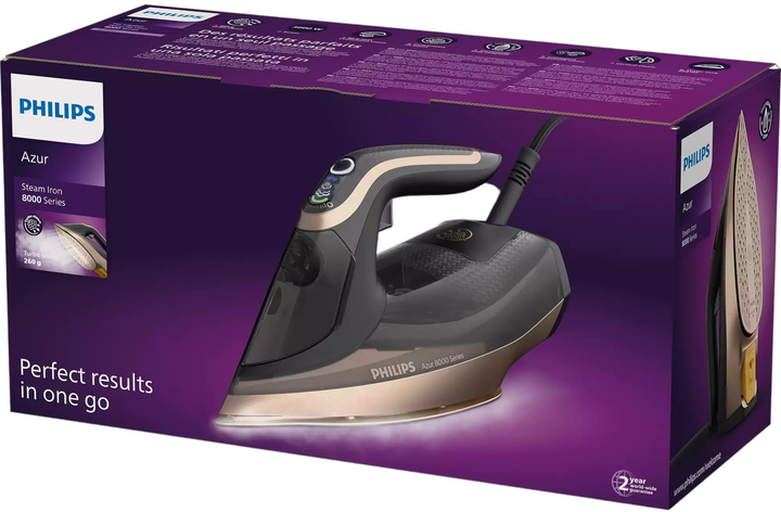 Праска Philips Series 8000 Azur DST8041/80 - зображення 7