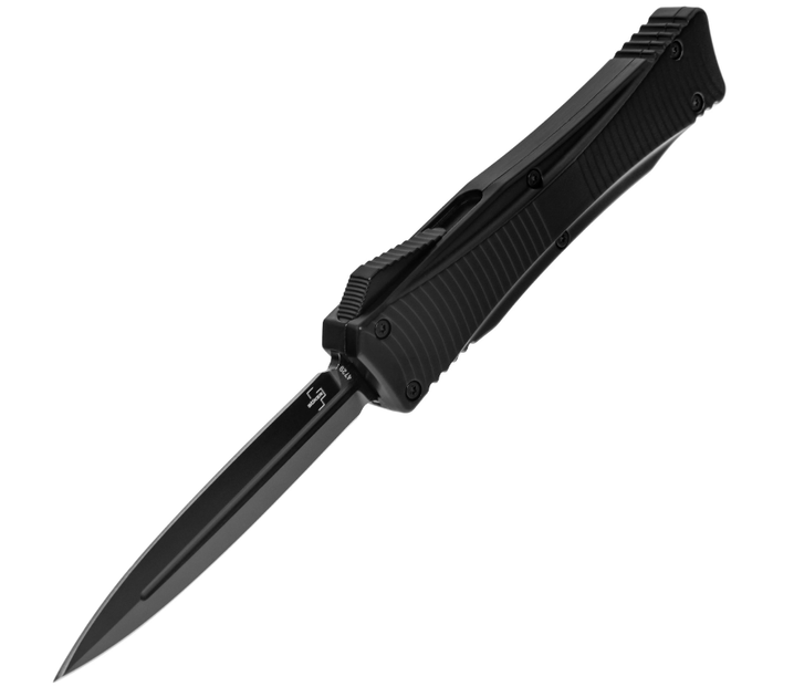 Складаний Пружинний Ніж Boker Plus OTF Lhotak Dagger 2.0 D2 (06EX244) - зображення 4