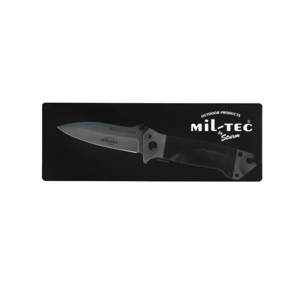 Спасательный Складной Нож для Выживания Mil-Tec DA35 15344502 - изображение 8