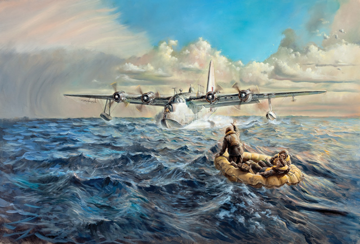 Model do składania Italeri Short Sunderland Mk III skala 1:72 (8001283013529) - obraz 2