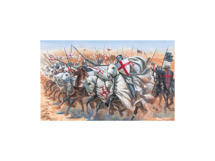 Збірна модель Italeri Templar Knights масштаб 1:72 (8001283061254) - зображення 2