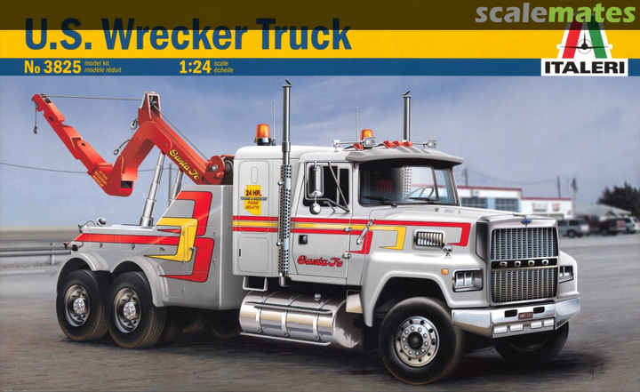 Model do składania Italeri US Wrecker Truck skala 1:24 (8001283038256) - obraz 1