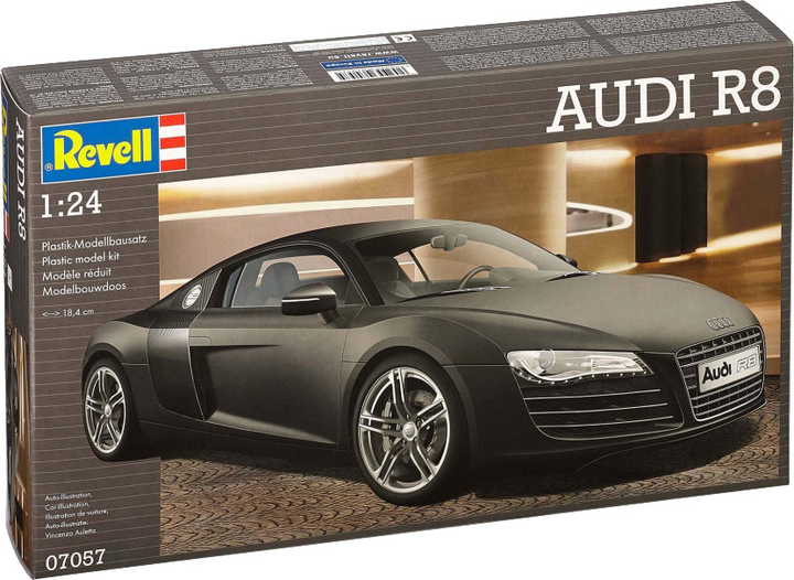 Model do składania Revell Audi R8 skala 1:24 (4009803070575) - obraz 1