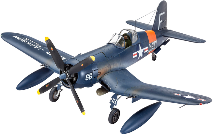 Збірна модель Revell F4U-4 Corsair масштаб 1:72 (4009803039558) - зображення 2