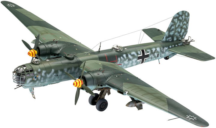 Збірна модель Revell Heinkel He-177A-5 Greif масштаб 1:72 (4009803039138) - зображення 2