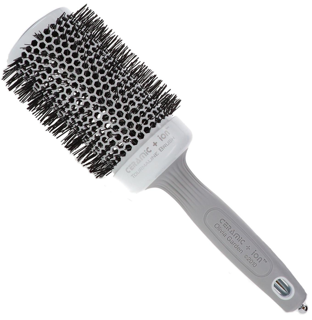 Брашинг Olivia Garden Ceramic + Ion Tourmalin Black Brush 55 мм (5414343006370) - зображення 1