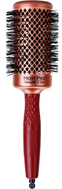 Okrągła szczotka do modelowania Olivia Garden HeatPro Ceramic+Ion Round Brush (5414343006738) - obraz 1