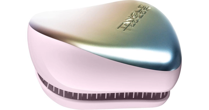 Szczotka Tangle Teezer Compact Styler Pearlescent Matte Chrome (5060630046804) - obraz 1