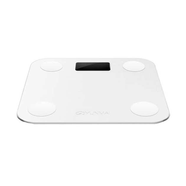 Розумні ваги Yunmai Mini Smart Scale White - зображення 3