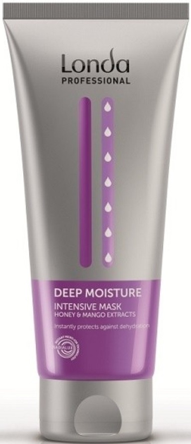 Маска для волосся Londa Professional Deep Moisture Mask 200 мл (8005610561967) - зображення 1