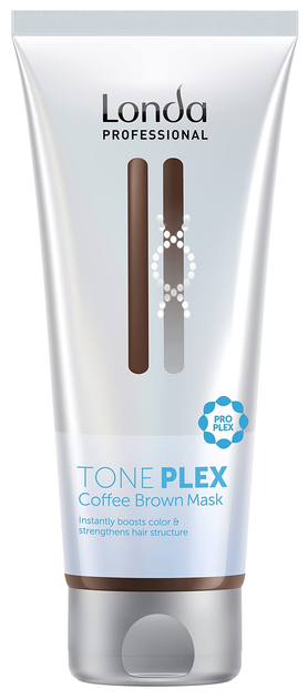 Маска для волосся Londa Professional TonePlex Coffee Brown Mask 200 мл (3614229700954) - зображення 1