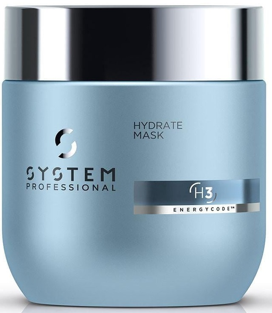 Maska do włosów System Professional Hydrate Mask 200 ml (4064666003078) - obraz 1