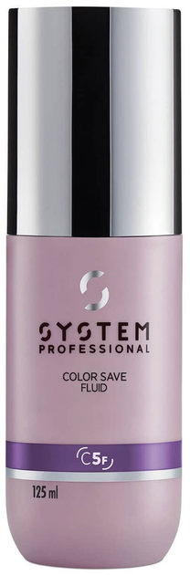 Fluid do włosów farbowanych System Professional Color Save Fluid 125 ml (4064666097428) - obraz 1
