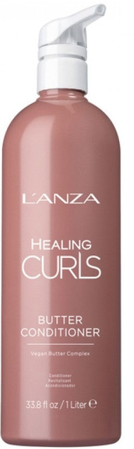 Odżywka do włosów Lanza Healing Curls Butter Conditioner 1000 ml (654050451338) - obraz 1